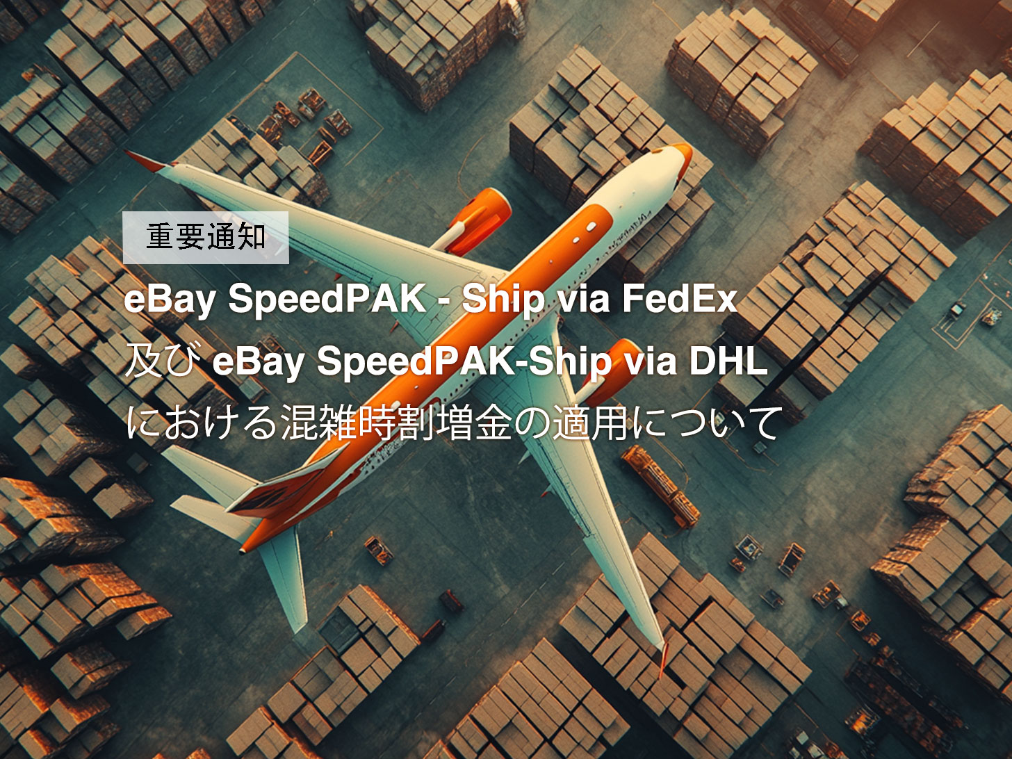 とと。様  専用ページ eBay SpeedPAK | OrangeConnex Japan