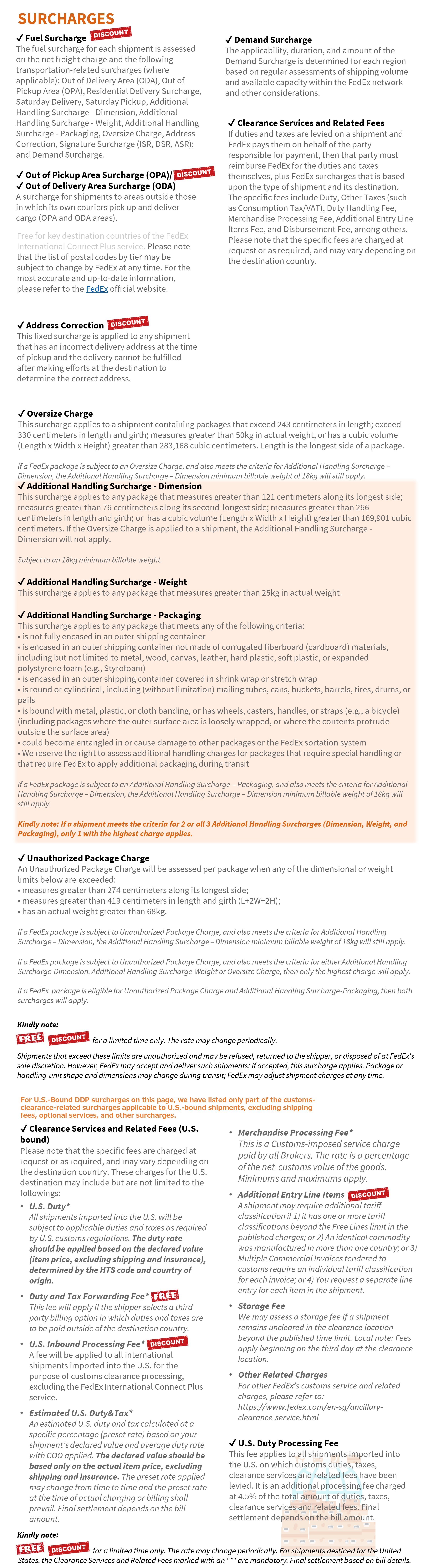 Your Rate & Service Guide - Image 3
