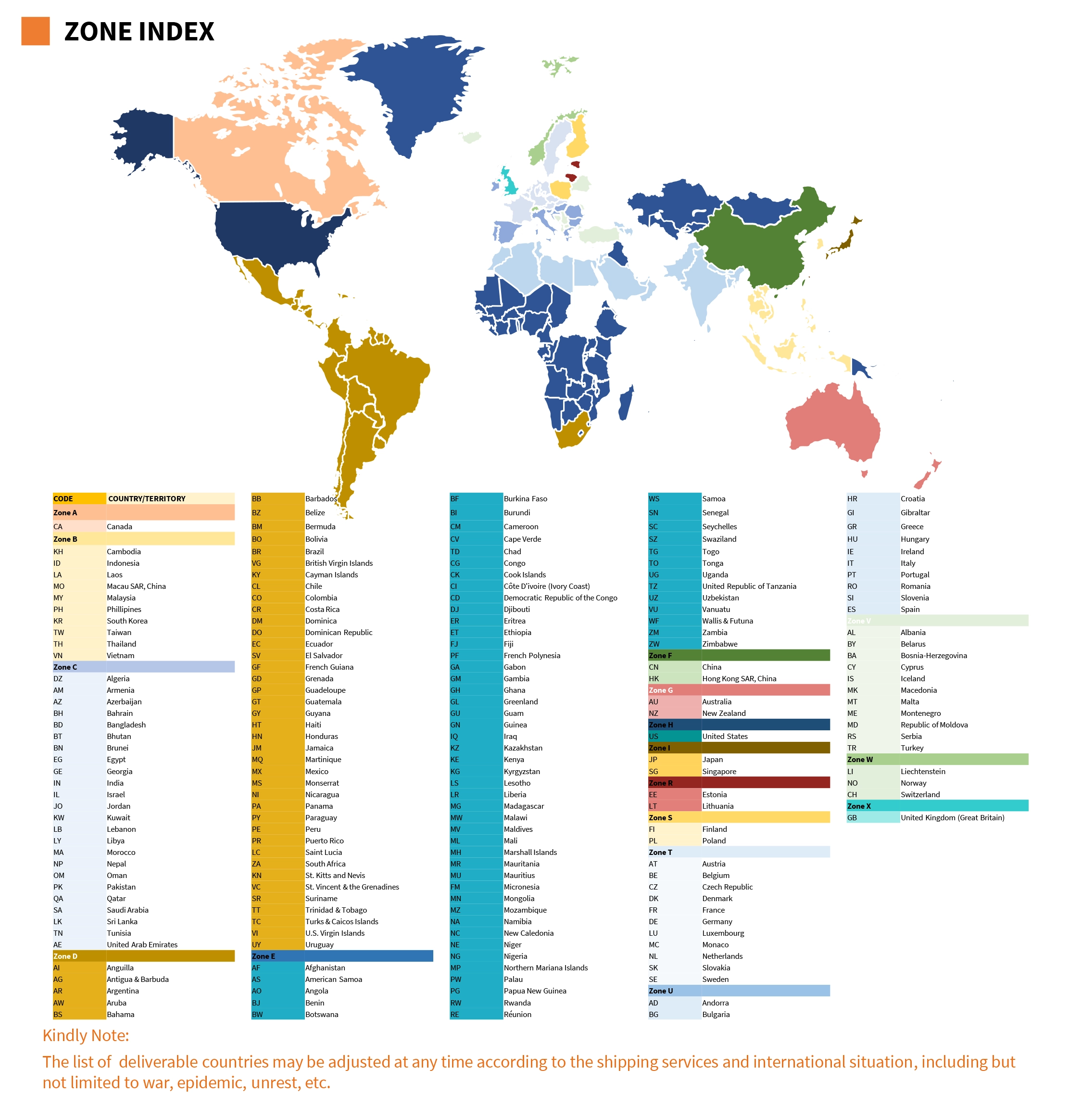 Your Rate & Service Guide - Image 4